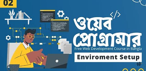 Environment Setup | Complete Web Development Course with Hablu Programmer | Bangla