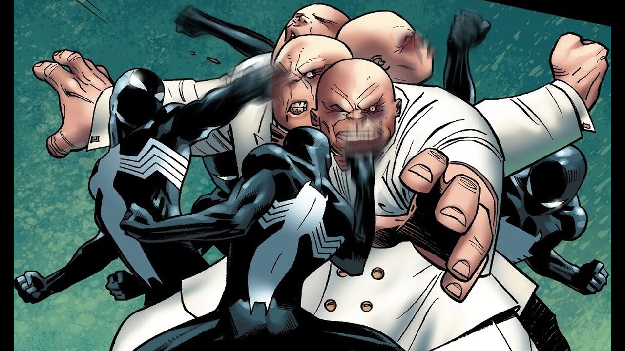 Spider-Man vs Kingpin Epic Beatdown Don't make Spider-Man angry