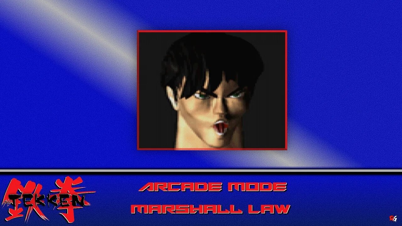 Tekken: Arcade Mode - Marshall Law