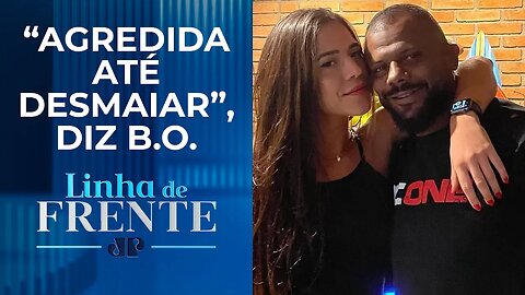 Delegado Da Cunha é proibido de se aproximar de companheira | LINHA DE FRENTE