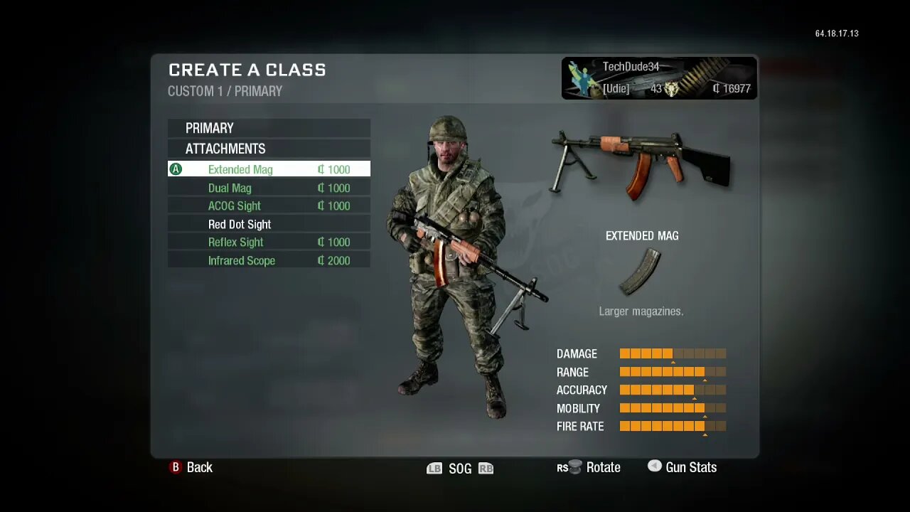 Throwback: Call of Duty: Black Ops Multiplayer Team Deathmatch Xbox One Gameplay From 10/11/2020