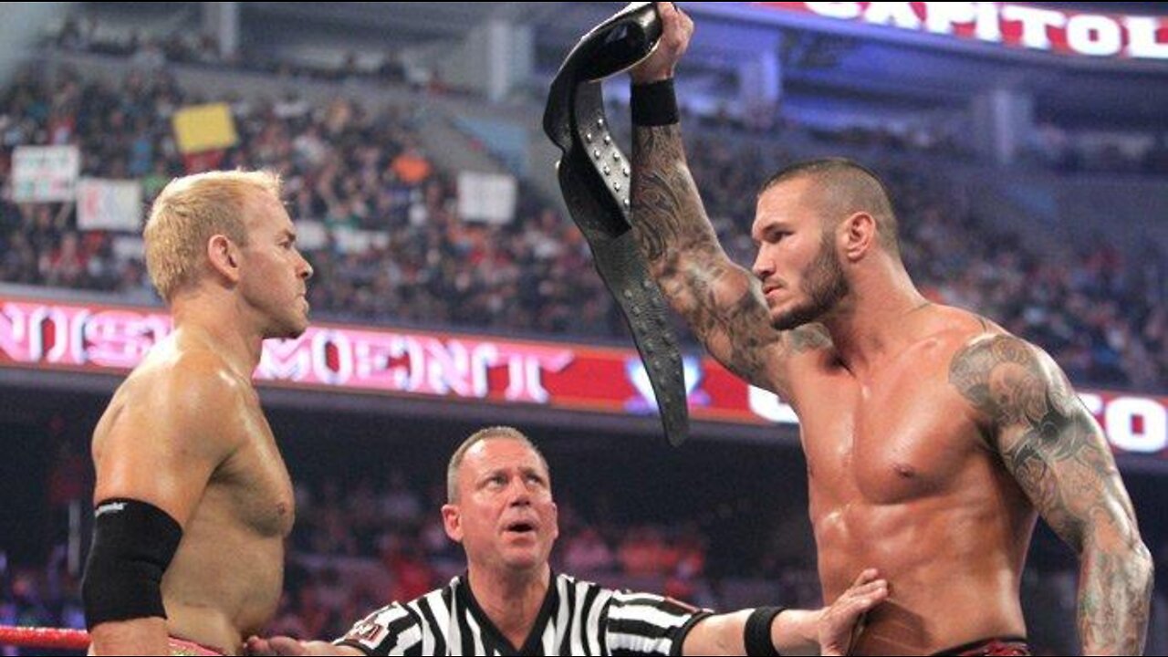 Randy Orton vs Christian Capitol Punishment 2011 Highlights