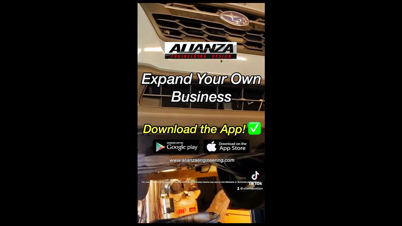 @alianzanetwork 👨🏻‍🔧 DOWNLOAD THE APP!