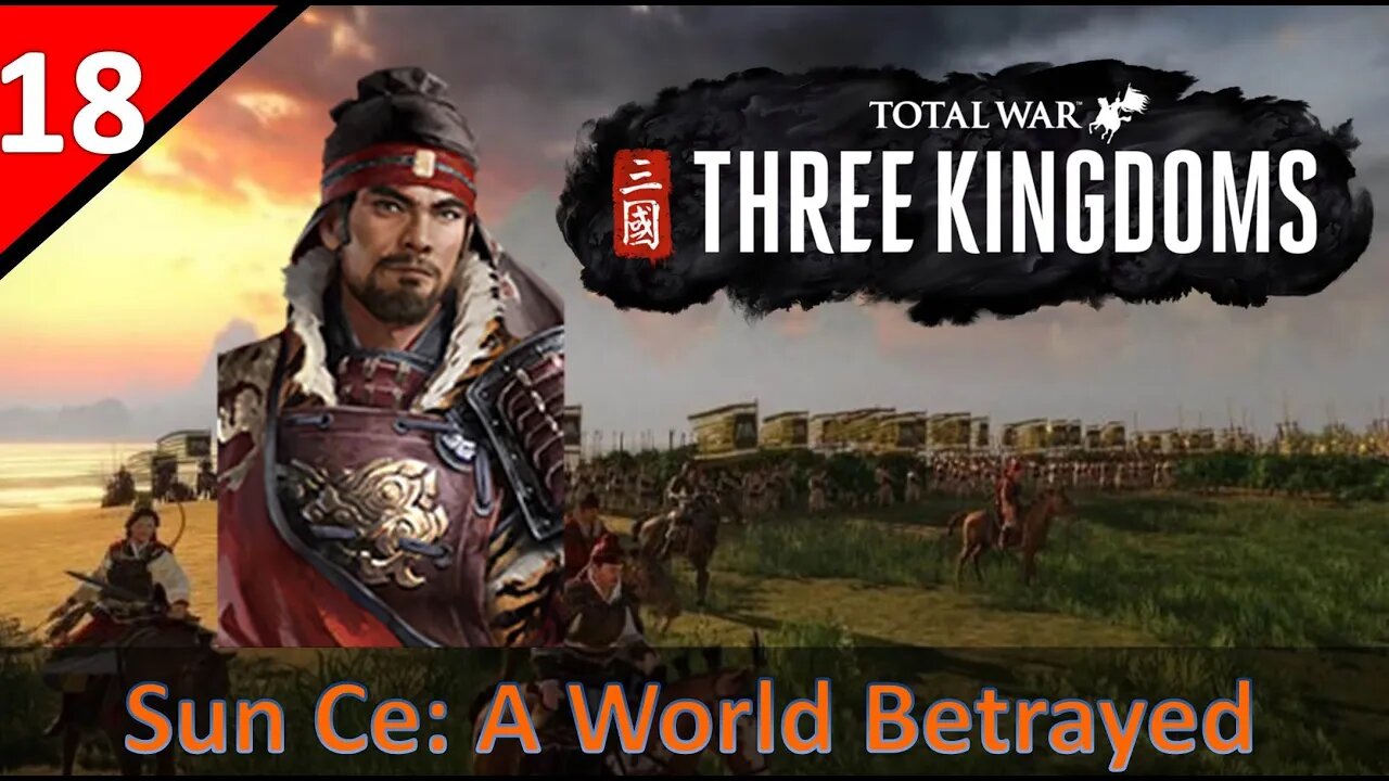 Liu Bei (Legendary) l Fates Divided DLC - TW:3K l Part 18