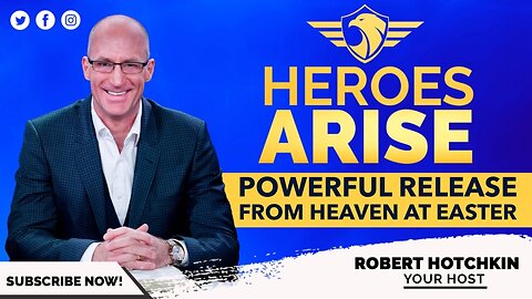 Powerful Release from Heaven at Easter