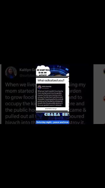 How you were radicalized