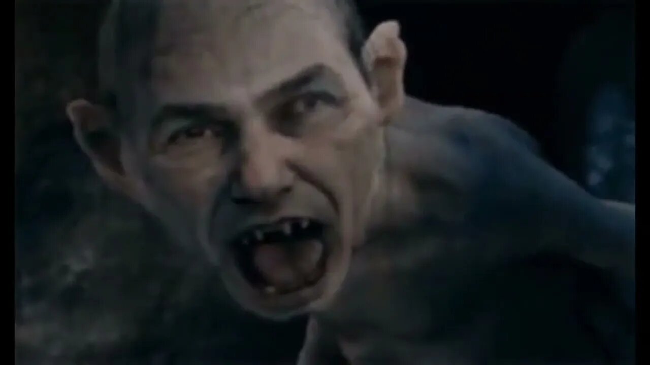 Bojni Krik Janeza Janša Kot Gollum (LOTR)