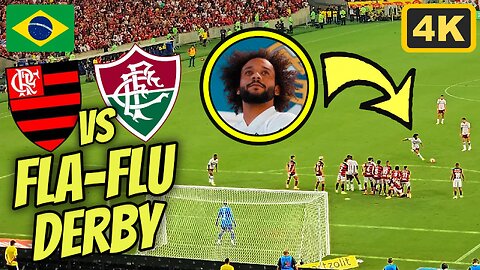 🇧🇷 [4K] Fla Flu Derby Maracana | Rio De Janeiró, Brazil | 2024