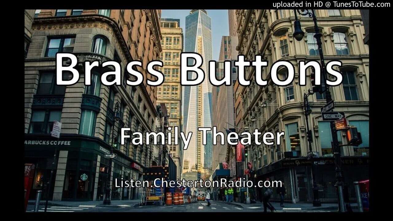 Brass Buttons - Maureen O'Hara - Family Theater