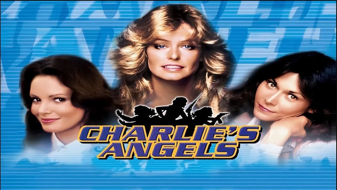 Antes e depois " Los Angeles de Chalie " " As Panteras " "Charlie's Angels"