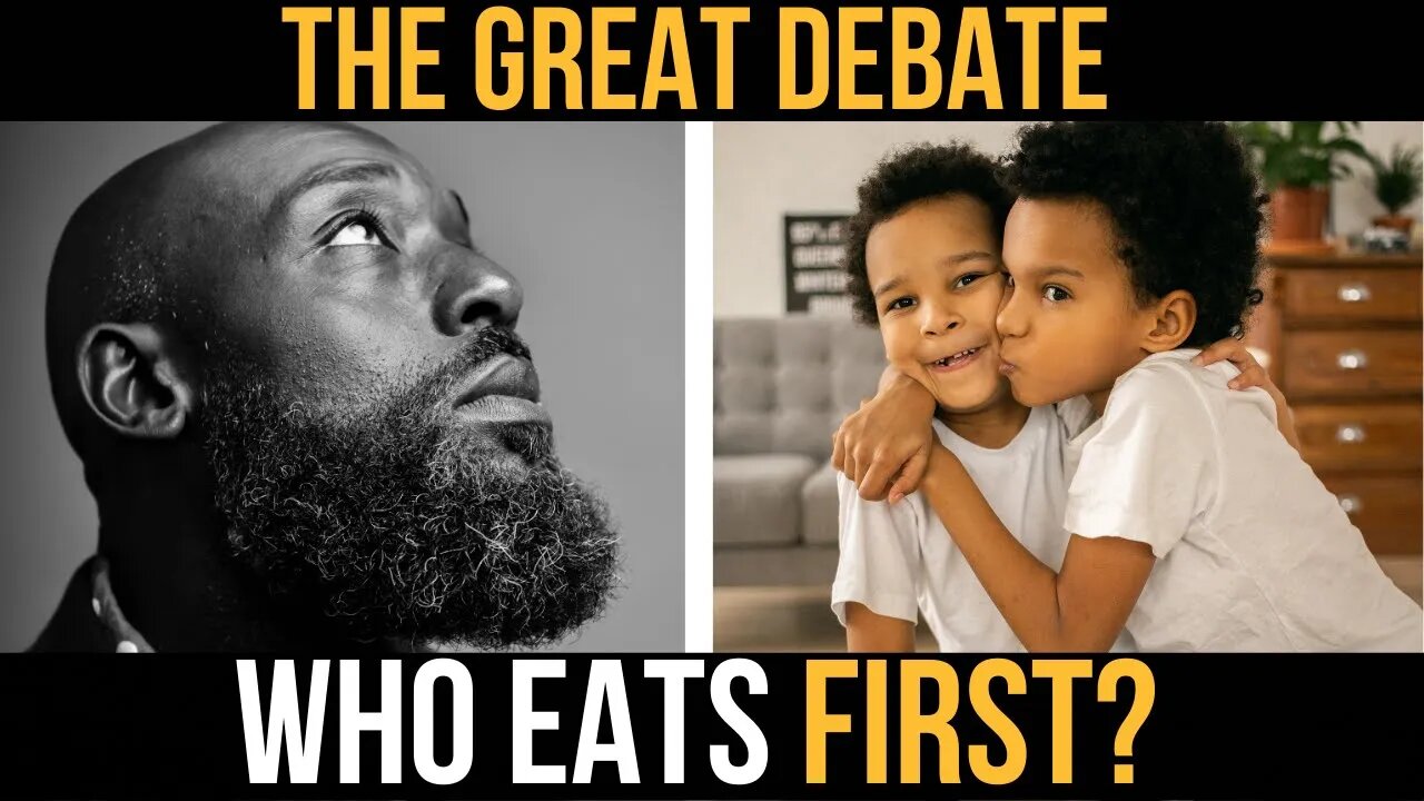 The Great Debate: Who's Plate Do You Serve First, Your Husband Or Children? | ShamaAriYah Israel