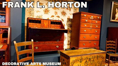 FRANK L. HORTON MUSEUM - Early Southern Decorative Arts