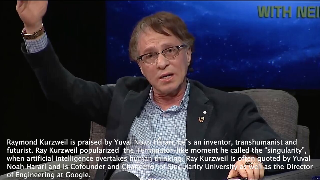 Ray Kurzweil | We Will Connect Wirelessly Our Neocortex to the Cloud (with Nanobots That Enter Your Neocortex)