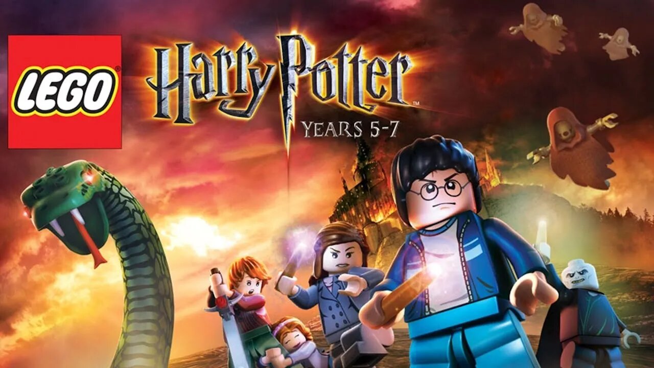 LEGO Harry Potter: Years 5-7 (PS4 Gameplay)