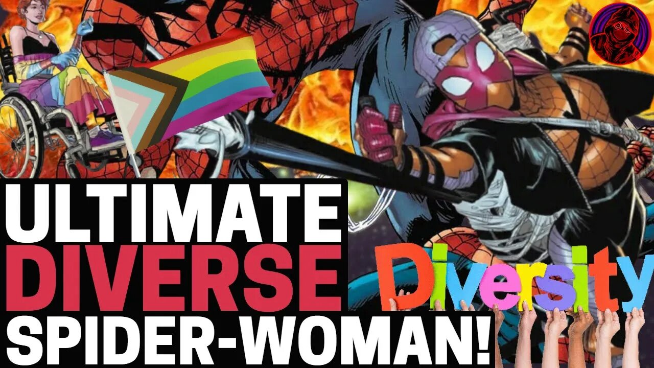 SPIDERMAN Gets DIVERSE AGAIN! NEW Spider-Verse Comic Features Disabled AND LGBT SPIDERWOMAN!