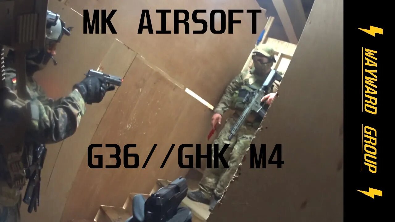 MK Airsoft Part 2, Toledo Boogaloo