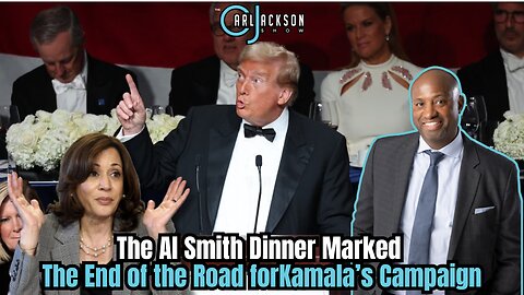 ICYMI: The Al Smith Dinner Marked The End of the Road for Kamala’s Campaign