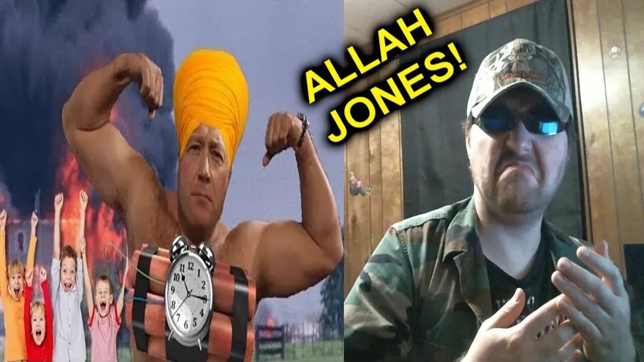 [YTP] Allah Jones Loves The Little Children Of The World (Hellion Hero) Reaction! (BBT)