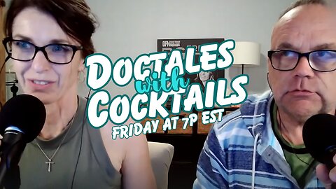 GOING LIVE: Doctales with Cocktails