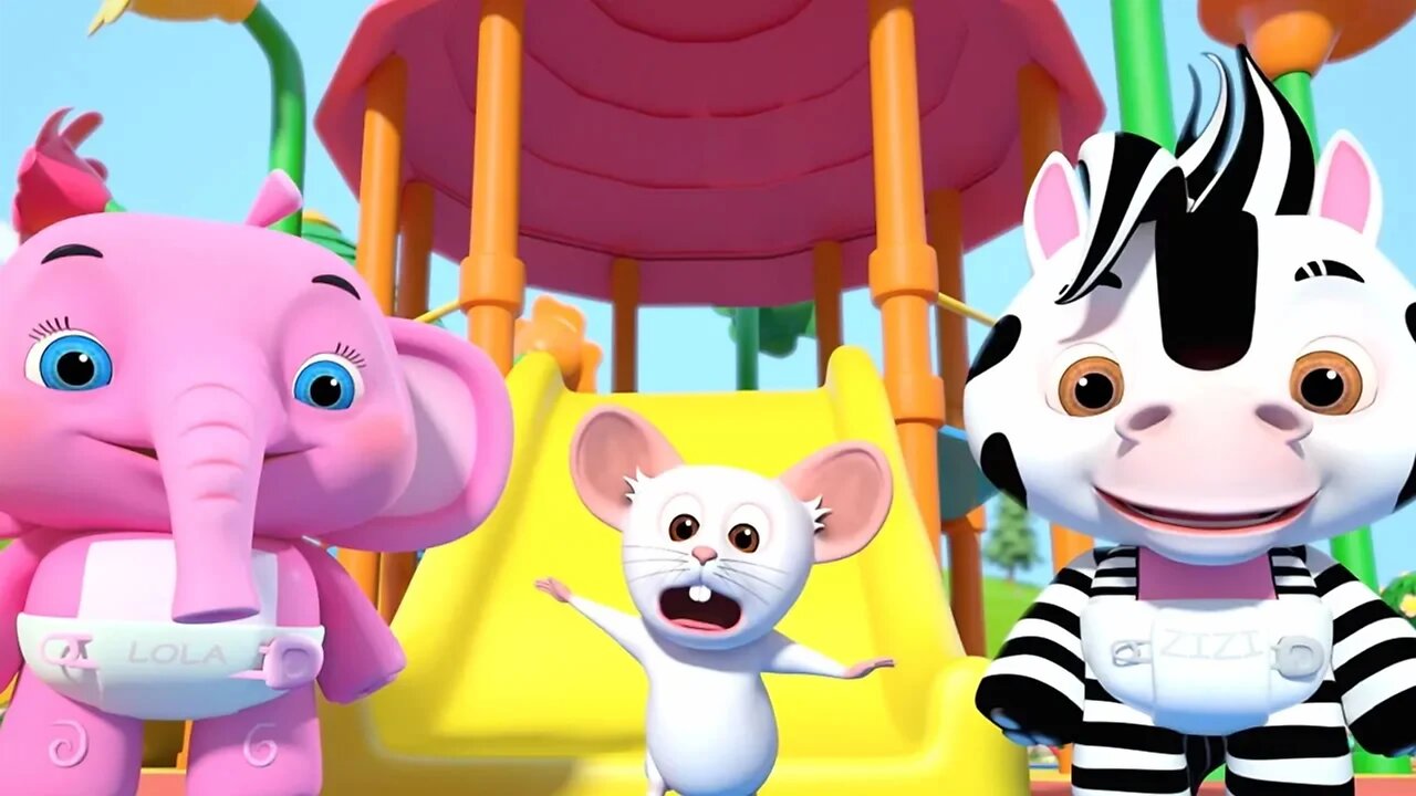 Head Shoulders Knees and Toes | Nursery Rhymes & Action Songs for Kids | Cartoon by Little Treehouse