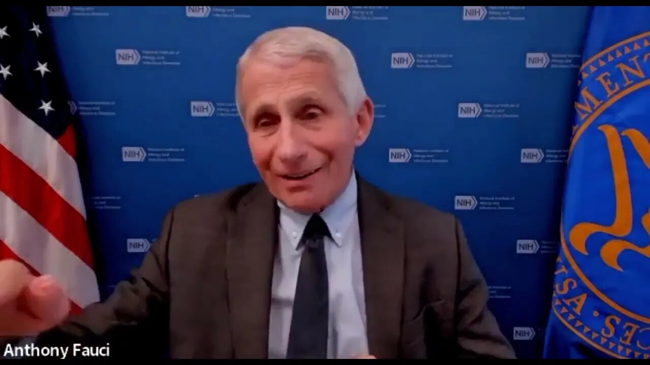 Fauci on the upcoming Flu season