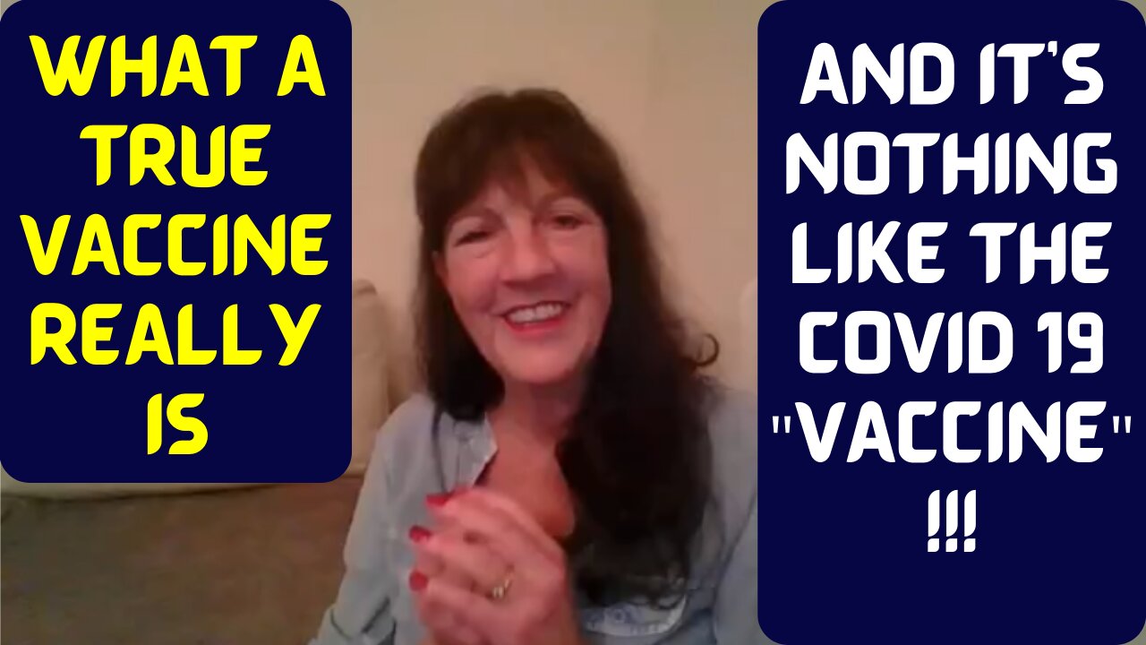 WHAT IS A TRUE VACCINE? - A BRIEF HISTORY OF THE VACCINE