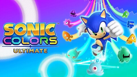 Sonic Colors: Ultimate (PS4 Gameplay)