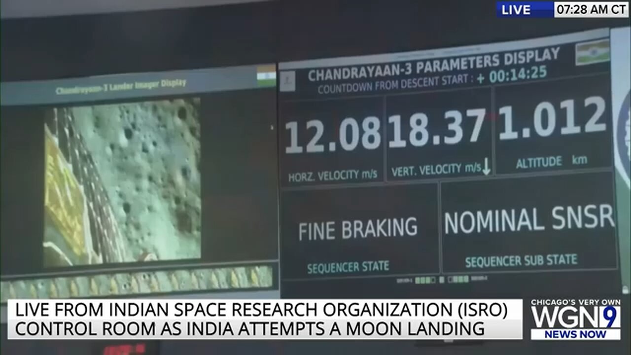 India Lands Its Chandrayaan 3 on the Moon