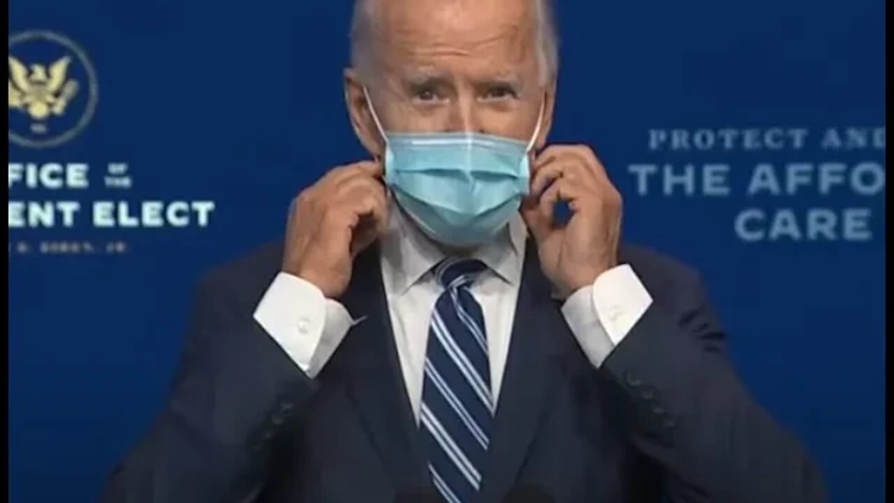 How Its Made - 1435 Joe Biden's Face Mask