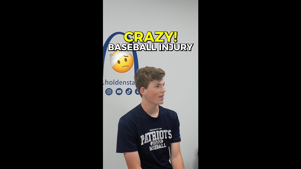 He Was Hit in The HEAD With A baseball! #chiropractor #backpain #neckpain #headaches