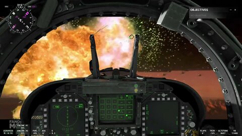 Independence Day Movie Flight Simulator Prototype