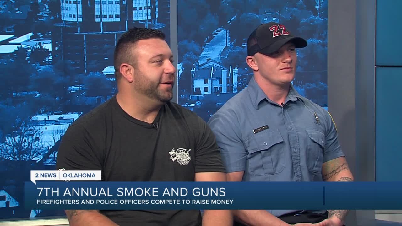 7th Annual Smoke and Guns interview
