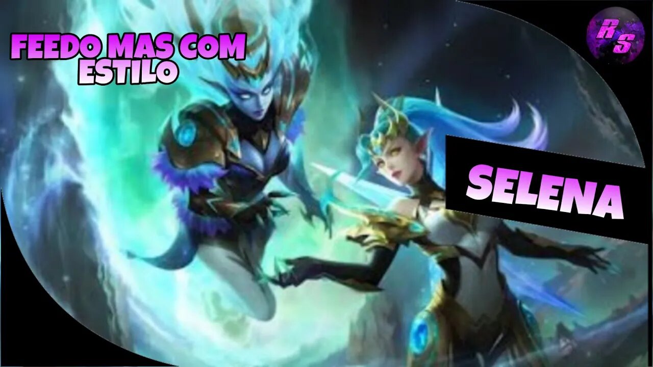 ESSA SKIN É MUITO LINDA • SELENA GAMEPLAY | Mobile Legends