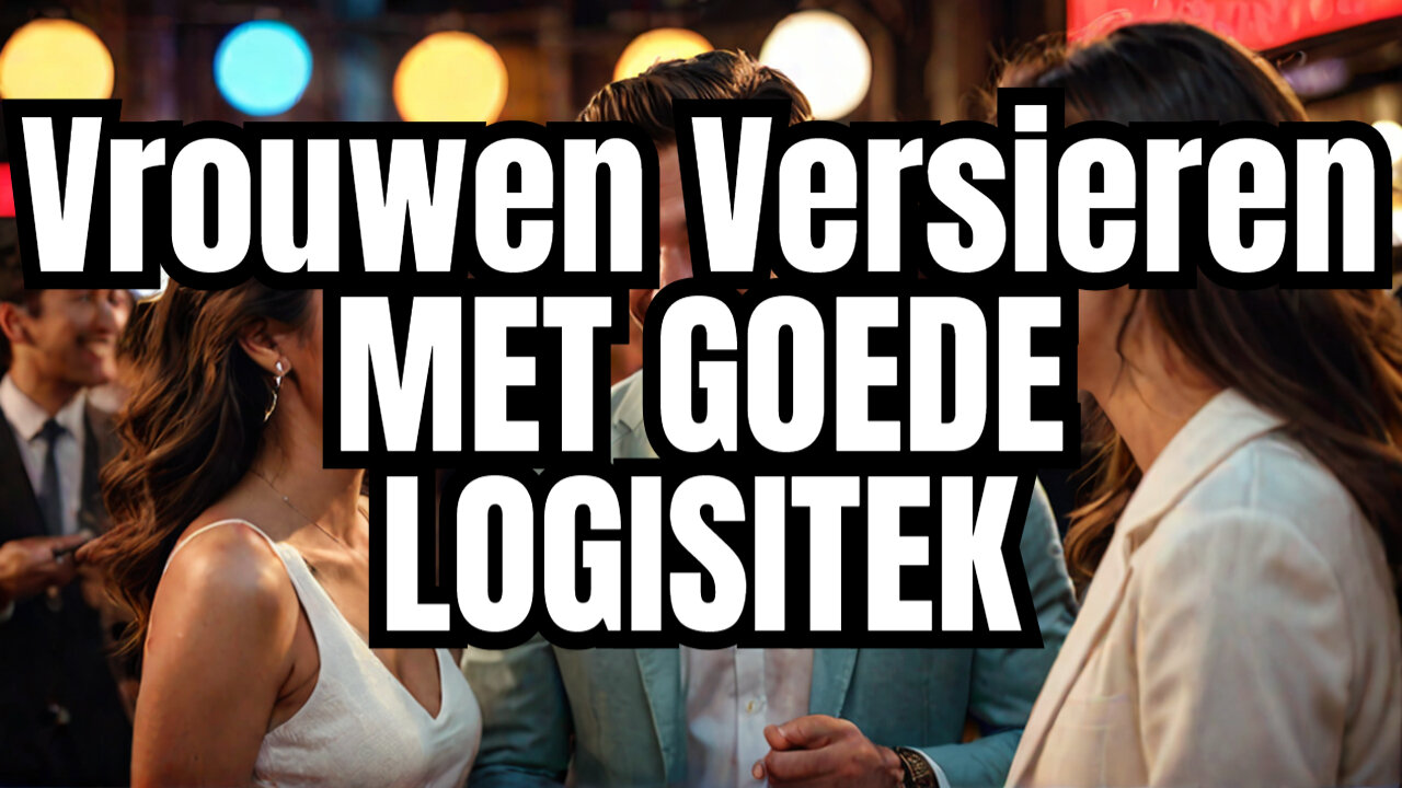 Vrouwen Versieren Met Goede Logistiek