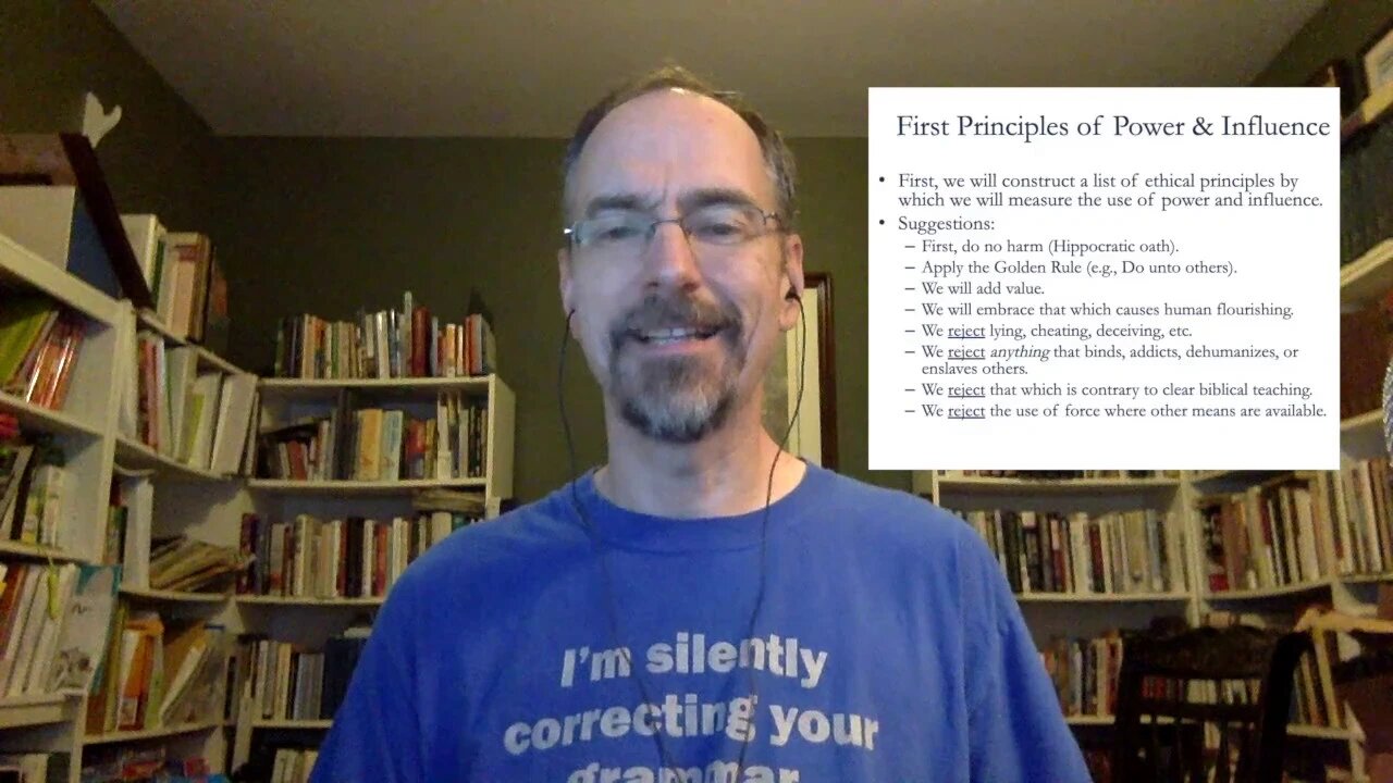HOW YOU SHOULD THINK ABOUT POWER BEFORE YOU GET IT. [EPISODE 02]