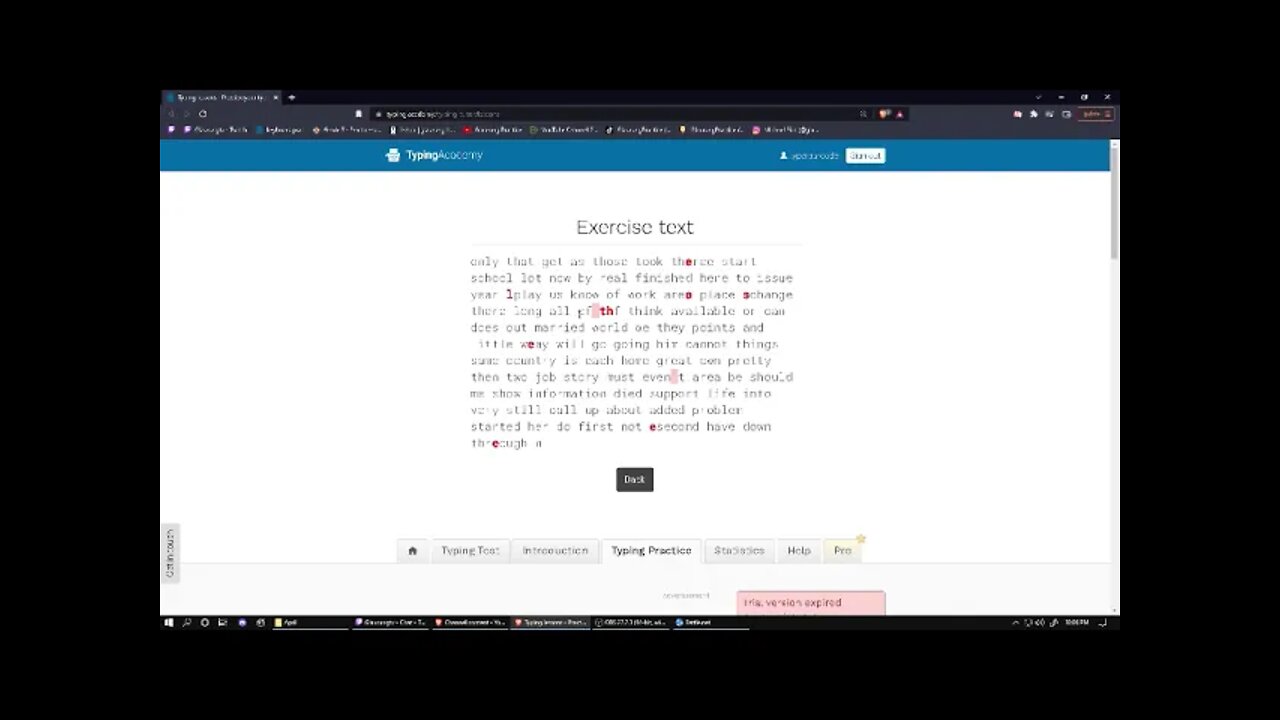 Session 2: Metagame (paint, typing, aimtraining) - - part 4