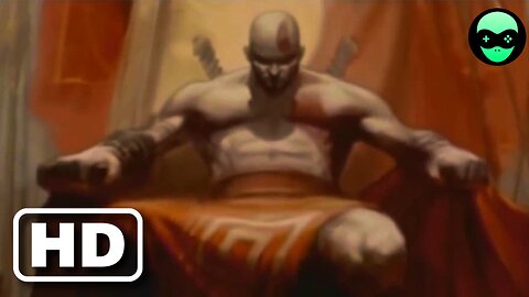 God of War - Birth & Story of Kratos & His Mother Secret Cutscene