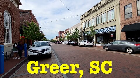 I'm visiting every town in SC - Greer, South Carolina