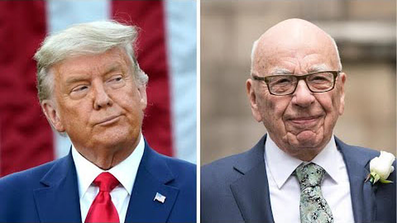 TRUMP SENDING FOX TO BANKRUPTCY WITH $1.6 BILLION LAWSUIT AS RUPERT MURDOCH CLAIMS CRIME COMMITTED