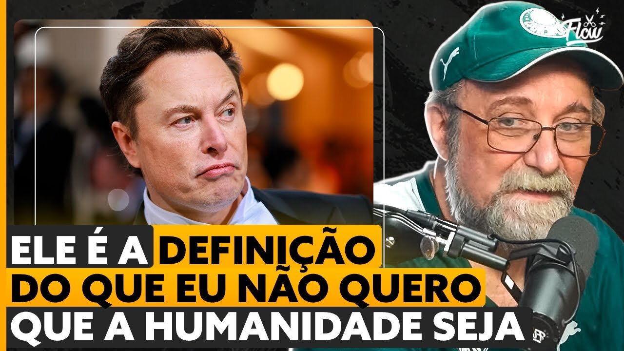 ELON MUSK é o VILÃO da HUMANIDADE