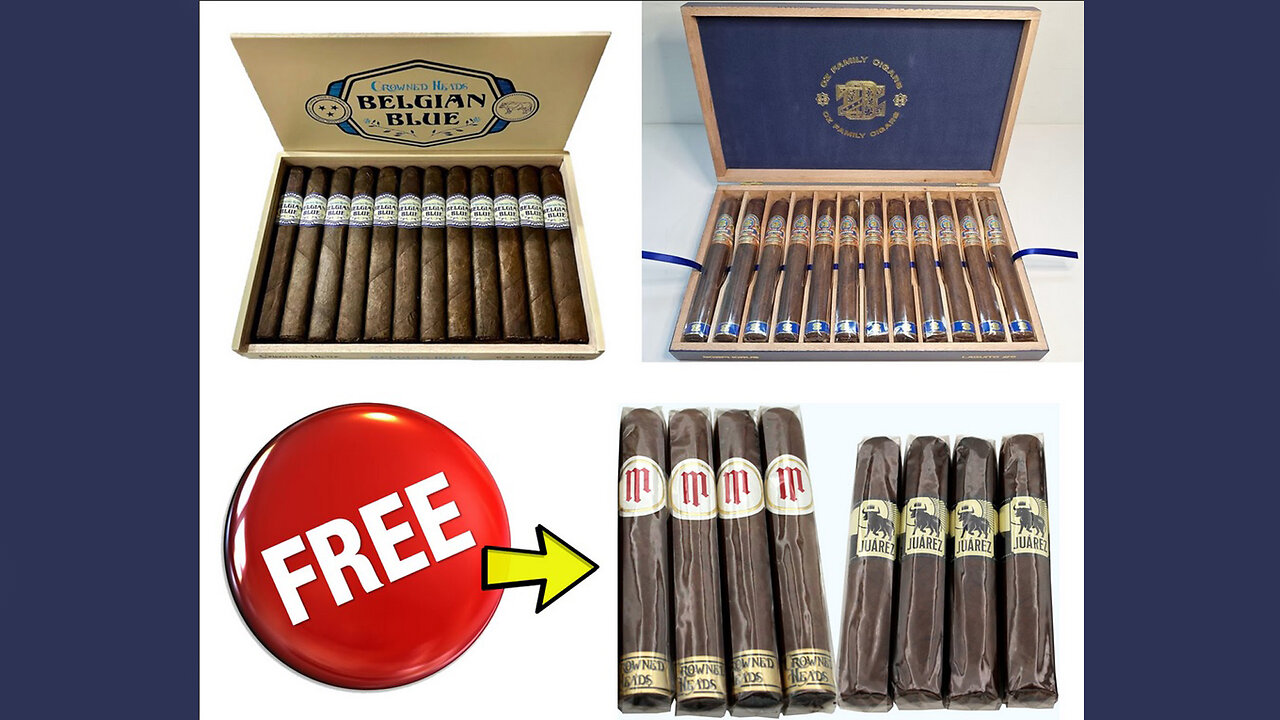 HOT NEW DEALS, Stocked Back Up, and CIGAR TALK! Get In Here..