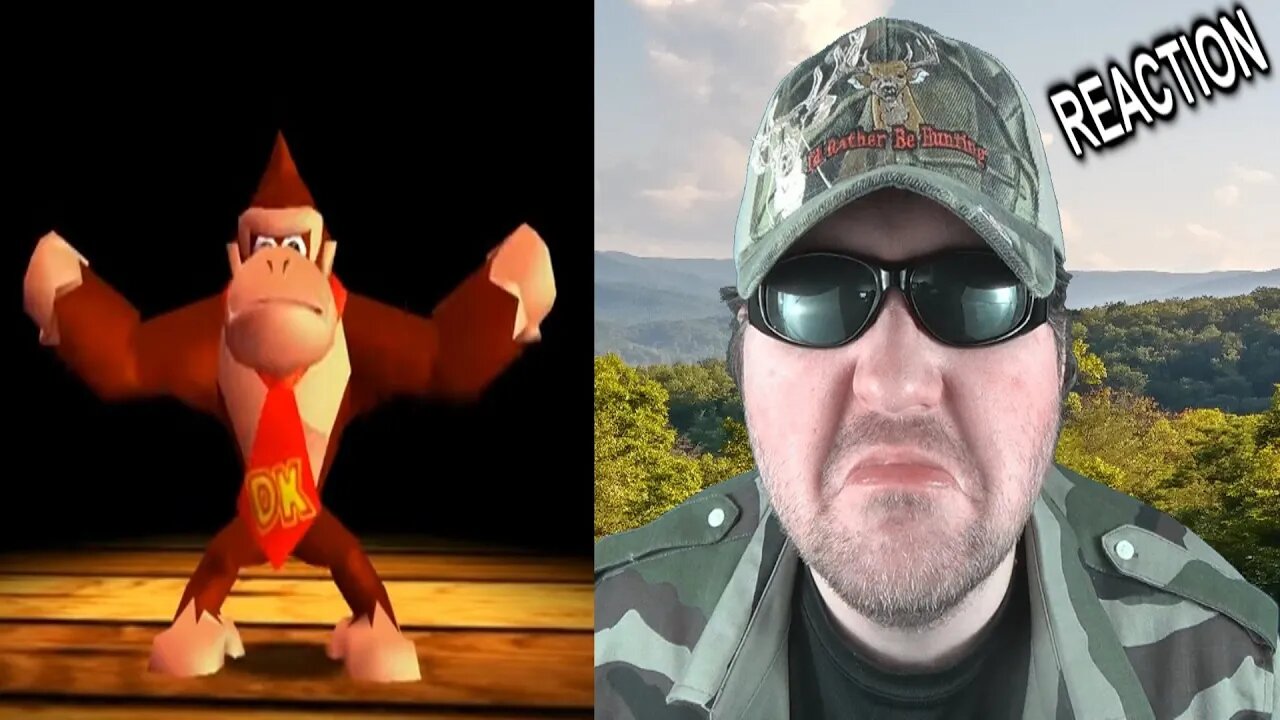 Donkey Kong Nice C**k REACTION!!! (BBT)