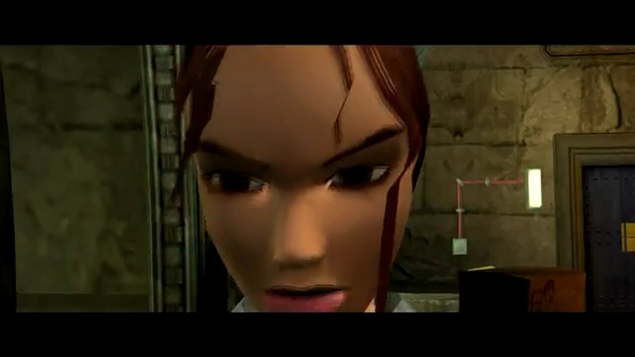 Tr aod Bouchard kills Lara Croft 4K ryona