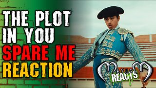 THE PLOT IN YOU: SPARE ME REACTION - The Plot In You - Spare Me (Official Music Video)