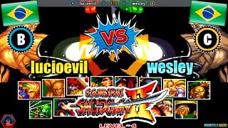 Samurai Shodown II (lucioevil Vs. wesley) [Brazil Vs. Brazil]