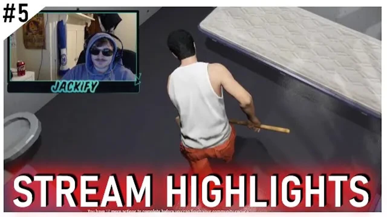 JACKIFY'S STREAM HIGHLIGHTS #5
