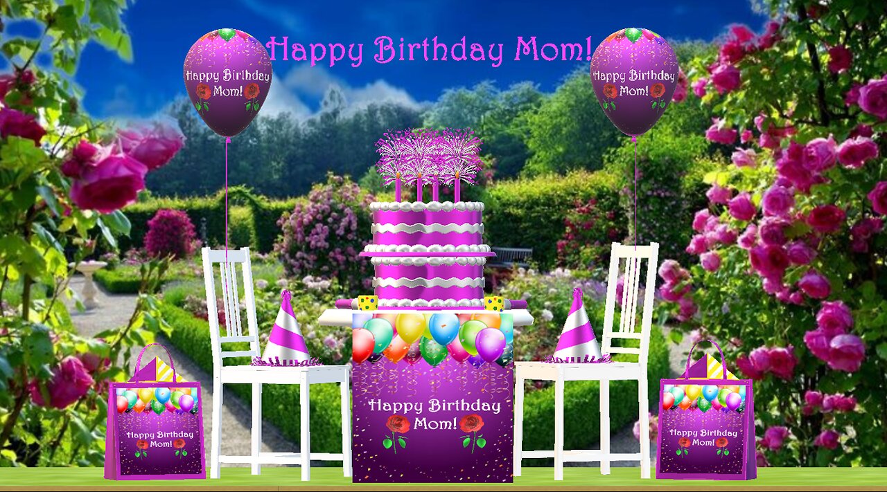 Happy Birthday 3D - Happy Birthday Mom - Happy Birthday To You - Happy Birthday Song