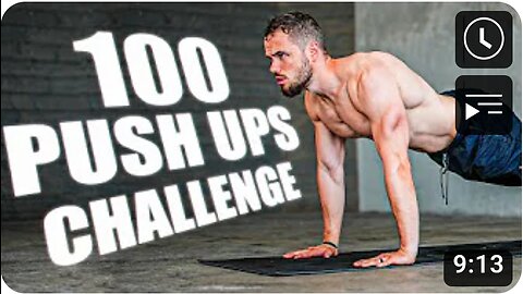 Do 100 Push Ups Like This for 30 days (You WON’T Believe Your Transformation)