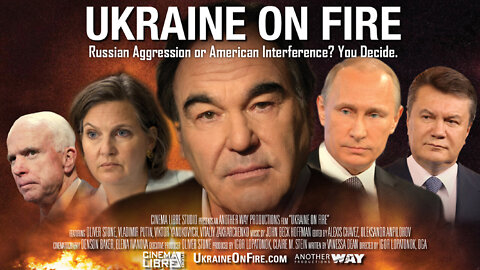 UKRAINE ON FIRE 4K Executive Producer Oliver Stone