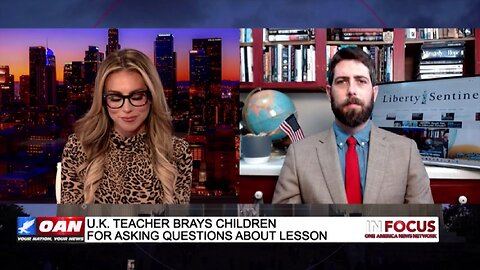 The Real Agenda Behind LGBT Brainwashing at School - Alex on OAN